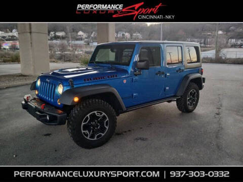 2016 Jeep Wrangler Unlimited Rubicon Hard Rock
