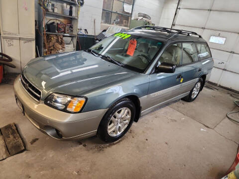 2000 Subaru Outback