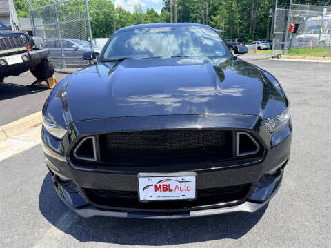 2017 Ford Mustang EcoBoost