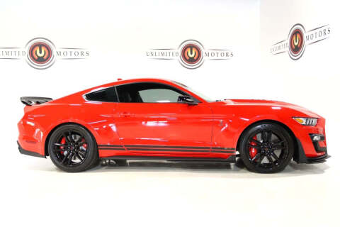 2020 Ford Mustang Shelby GT500
