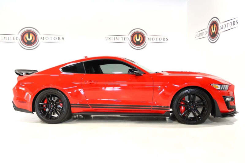 2020 Ford Mustang Shelby GT500