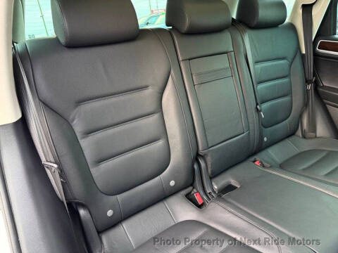 2016 Volkswagen Touareg