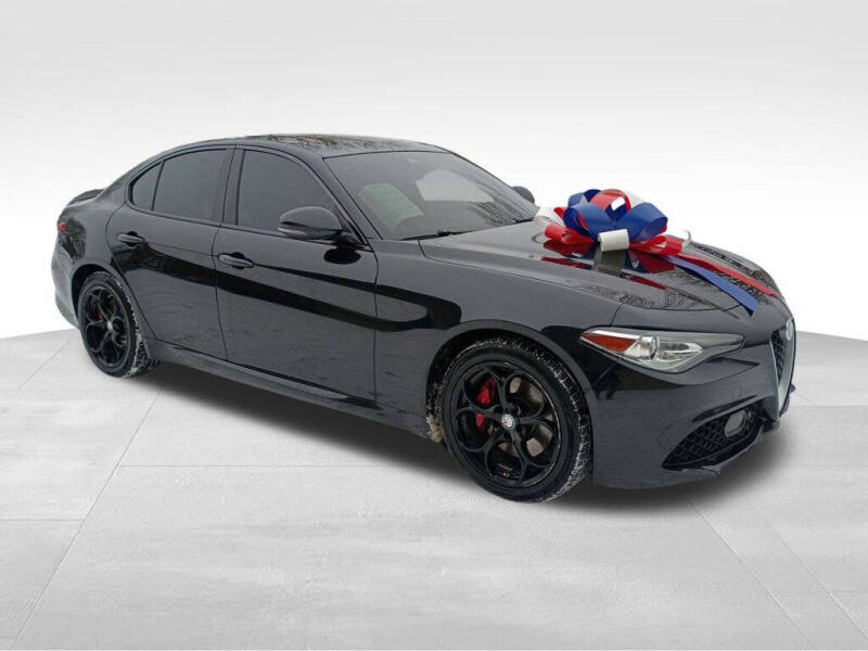 2017 Alfa Romeo Giulia