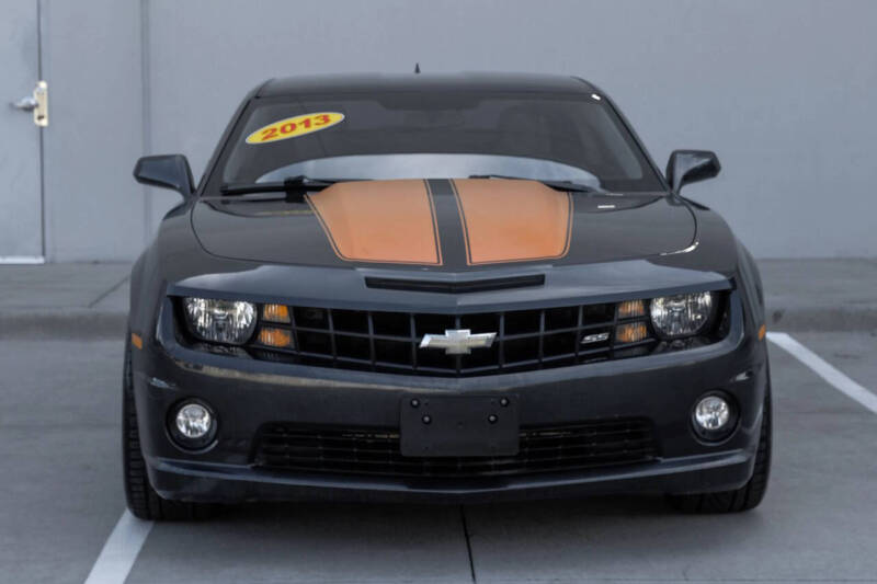 2013 Chevrolet Camaro SS