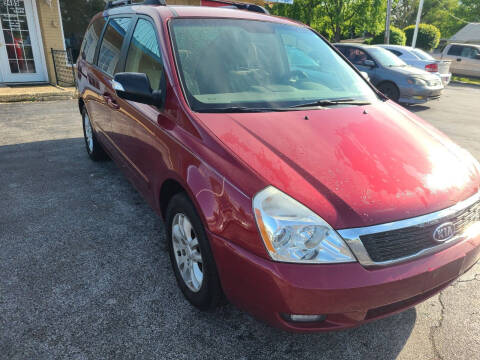 2007 Kia Sedona for sale at Steerz Auto Sales in Frankfort IL