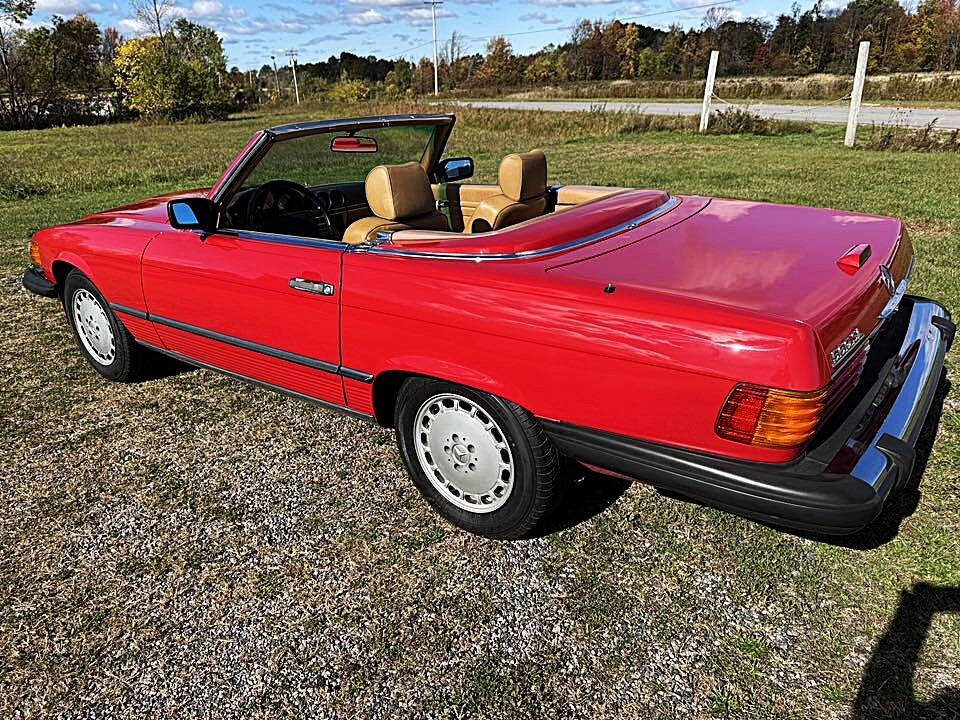 1989 Mercedes-Benz 560SL 1