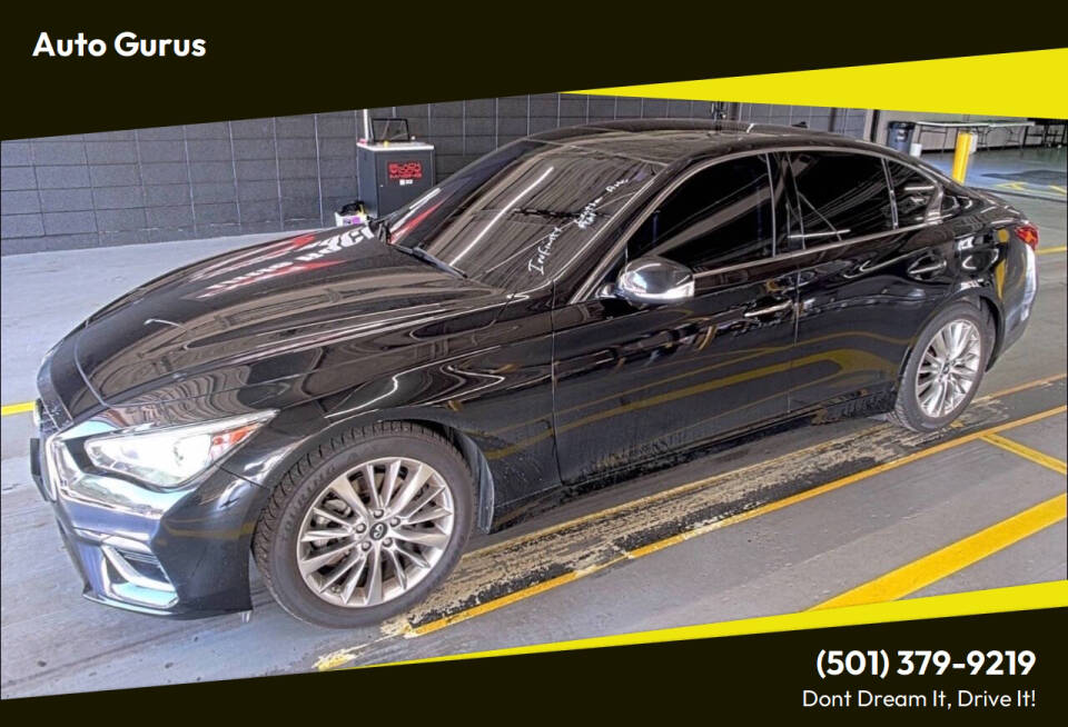 2019 INFINITI Q50 LUXE's photo