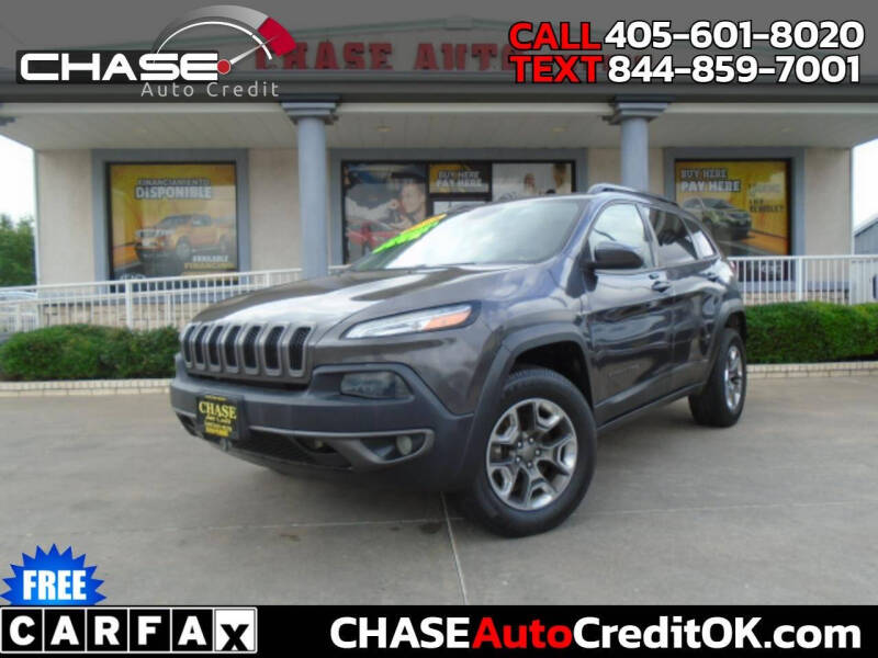 2015 Jeep Cherokee Trailhawk