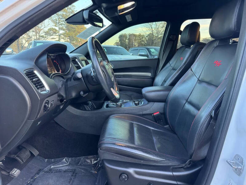 2014 Dodge Durango R/T