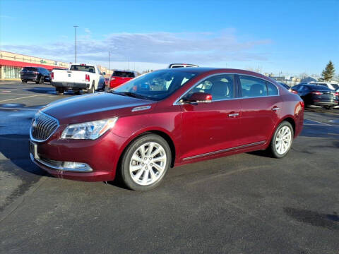 2016 Buick LaCrosse Leather