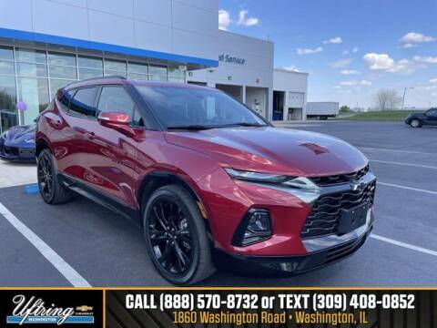 2019 Chevrolet Blazer for sale at Gary Uftring's Used Car Outlet in Washington IL