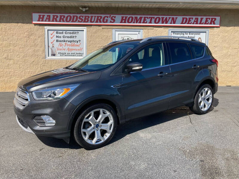 2019 Ford Escape for sale at Auto Martt, LLC in Harrodsburg KY