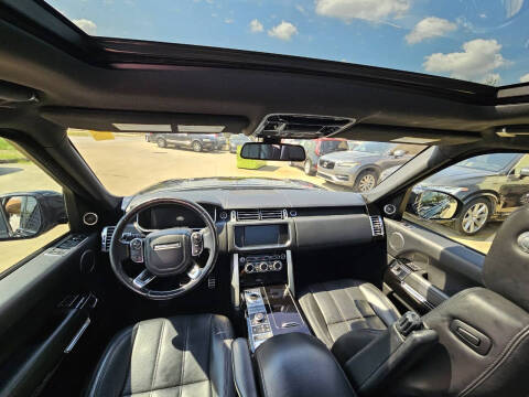 2014 Land Rover Range Rover Supercharged Ebony Edition