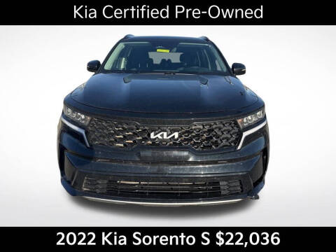 2022 Kia Sorento S