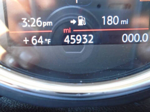 2015 MINI Hardtop 2 Door Cooper S