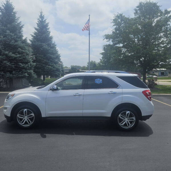 2016 Chevrolet Equinox LTZ