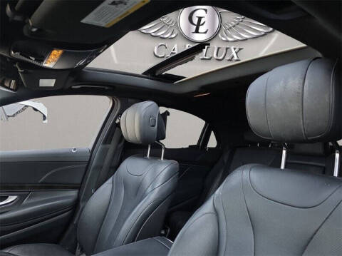 2014 Mercedes-Benz S-Class S 550