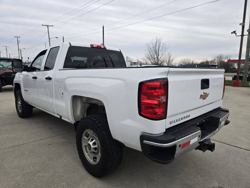 2019 Chevrolet Silverado 2500HD Work Truck
