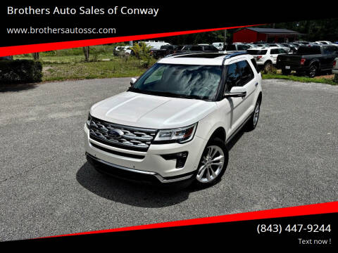 2018 Ford Explorer Limited