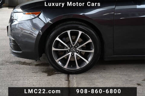 2015 Acura TLX V6 w/Tech