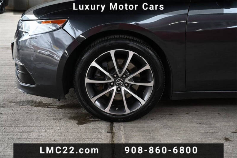 2015 Acura TLX V6 w/Tech