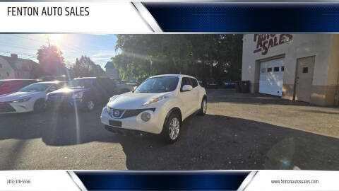 2014 Nissan JUKE SL