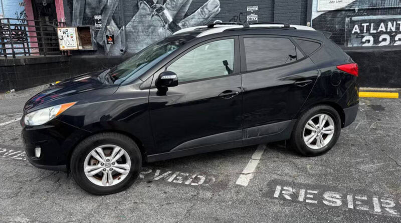 2013 Hyundai Tucson GLS