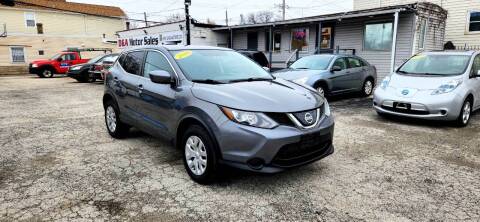 2018 Nissan Rogue Sport for sale at D & A Motor Sales in Chicago IL