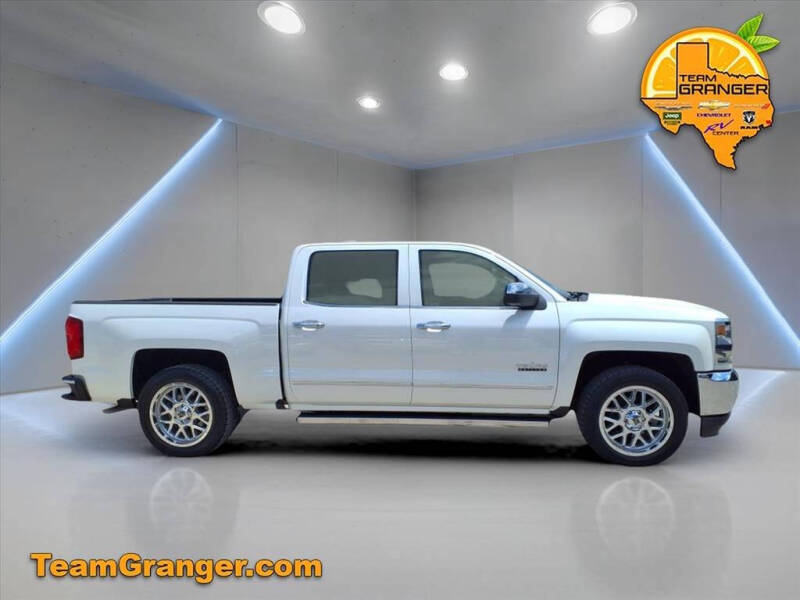 2018 Chevrolet Silverado 1500
