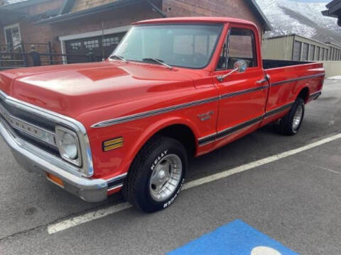 1969 Chevrolet C/K 10 Series for sale at Classic Car Deals in Cadillac MI