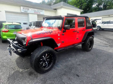 2013 Jeep Wrangler Unlimited Sport