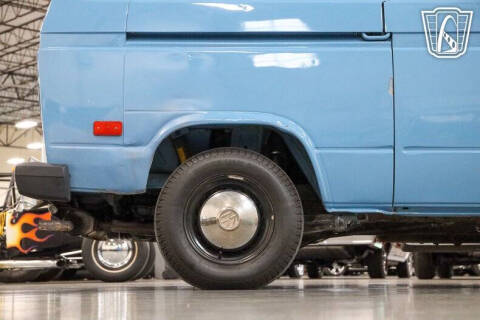 1982 Volkswagen Vanagon Camper
