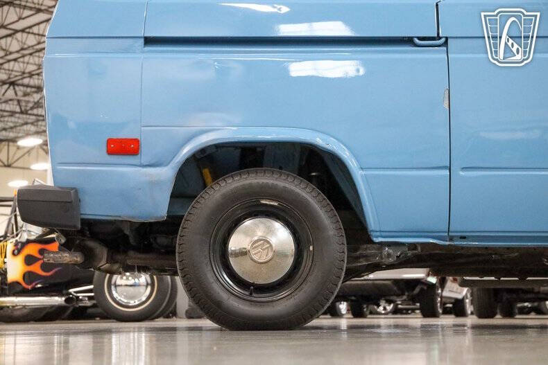 1982 Volkswagen Vanagon Camper