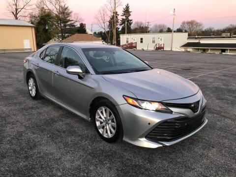 2018 Toyota Camry for sale at Five Plus Autohaus, LLC in Emigsville PA