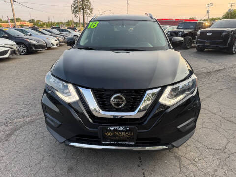 2018 Nissan Rogue SV