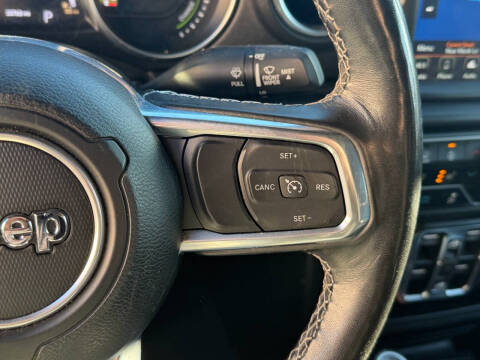 2023 Jeep Wrangler Sahara 4xe