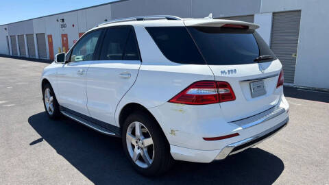 2014 Mercedes-Benz M-Class ML 350