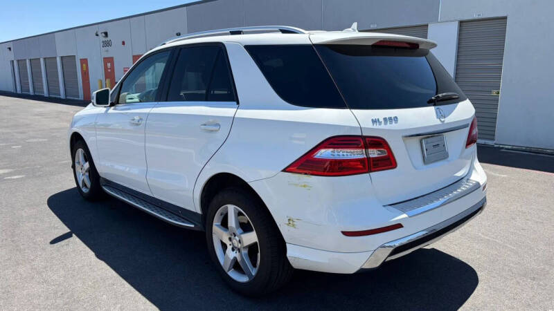 2014 Mercedes-Benz M-Class ML 350