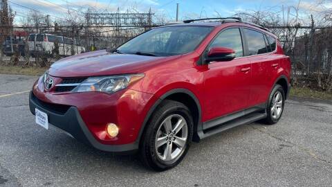 2015 Toyota RAV4 for sale at ANDONI AUTO SALES in Worcester MA