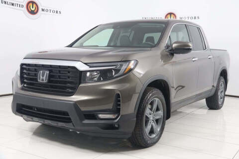 2022 Honda Ridgeline RTL-E