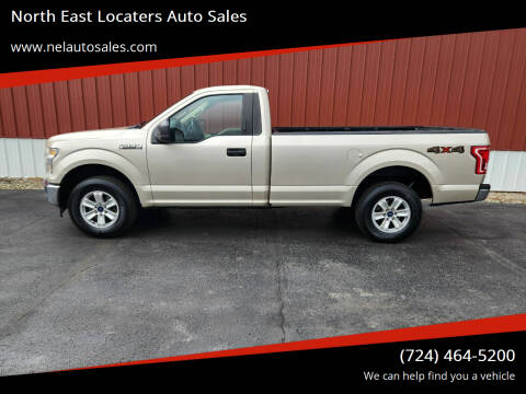 2017 Ford F-150 for sale at North East Locaters Auto Sales in Indiana PA