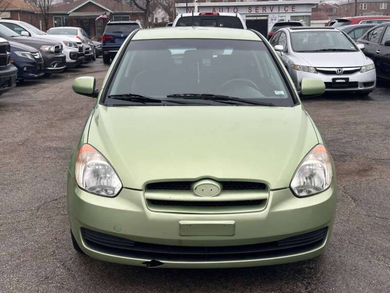 2010 Hyundai Accent Blue