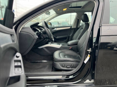 2010 Audi A4 2.0T quattro Premium