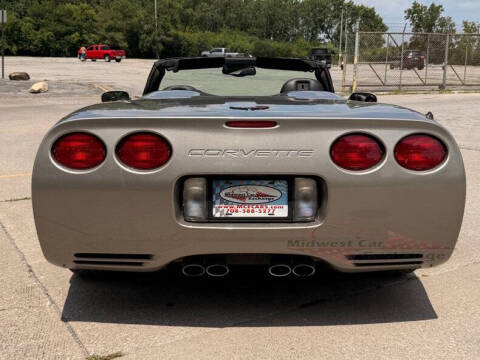 2001 Chevrolet Corvette