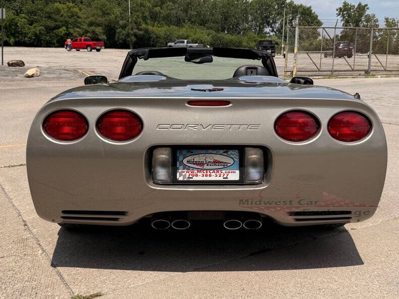 2001 Chevrolet Corvette