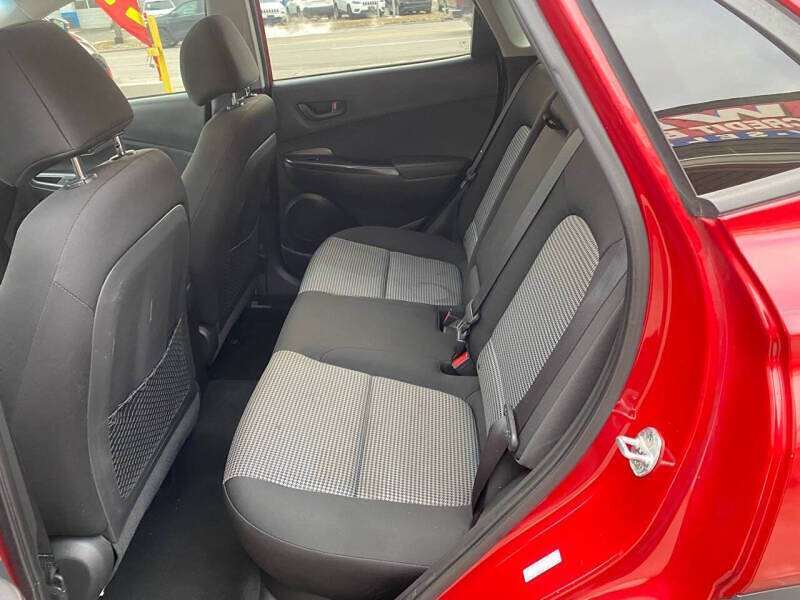 2018 Hyundai Kona SEL