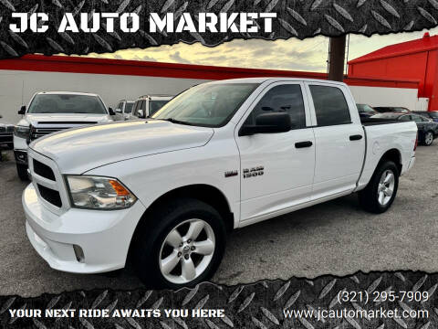 2014 RAM 1500 for sale at JC AUTO MARKET in Winter Park FL