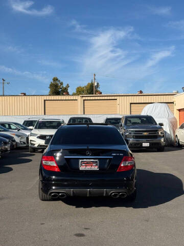2009 Mercedes-Benz C-Class C 63 AMG