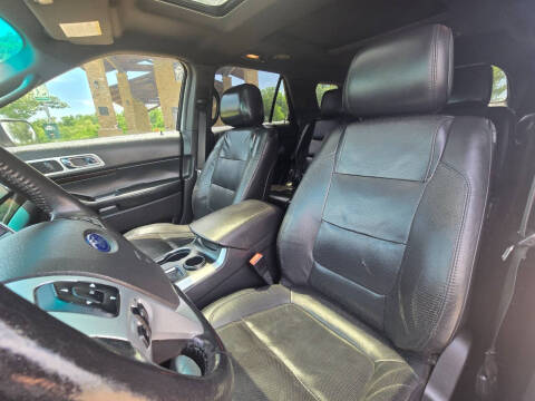 2015 Ford Explorer Limited