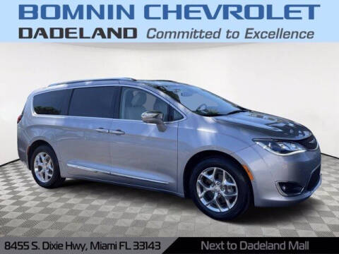 2017 Chrysler Pacifica